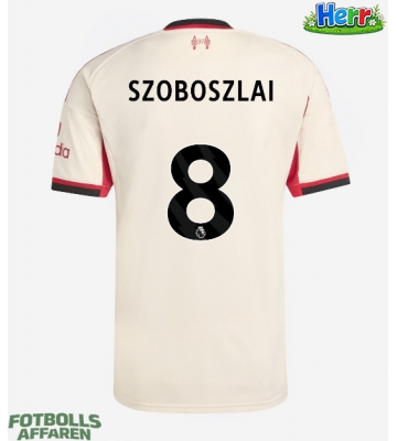 Liverpool Dominik Szoboszlai #8 Bortatröja 2025-26 Kortärmad